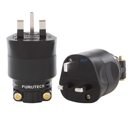 Furutech FI-1363 / FI-UK NCF (R) Rhodium Mains Plug