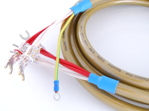 Copper-line Speaker Cable