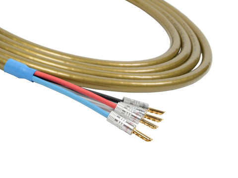 Copper-line Alpha Shield Bi-wire Speaker Cable